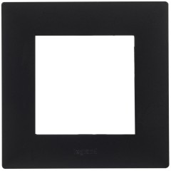Legrand 863591 NLST Рамка 1-постовая Чёрный