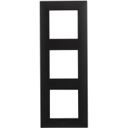Legrand 863593 NLST Рамка 3-постовая Чёрный
