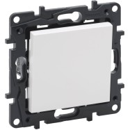 Legrand 863101 NLST Выкл. 1-клав. авт. Белый