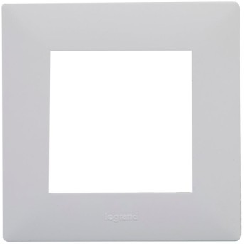 Legrand 863191 NLST Рамка 1-постовая Белый - Metoo (1)