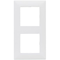 Legrand 863192 NLST Рамка 2-постовая Белый