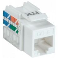 ITK CS1-1C06U-11 Модуль Keystone Jack кат. 6 UTP 110 IDC 90 град