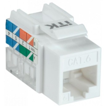 ITK CS1-1C06U-11 Модуль Keystone Jack кат. 6 UTP 110 IDC 90 град - Metoo (1)