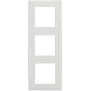 Legrand 863193 NLST Рамка 3-постовая Белый