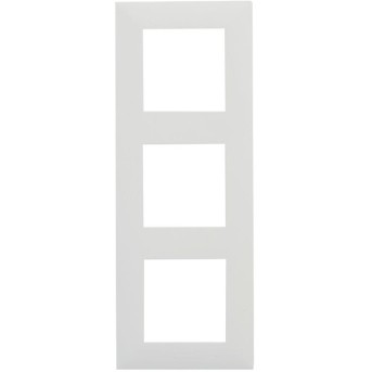 Legrand 863193 NLST Рамка 3-постовая Белый - Metoo (1)