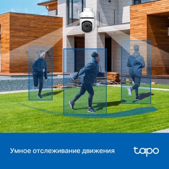 Умная уличная поворотная камера Tapo C520WS в Metoo.kz - Metoo (7)