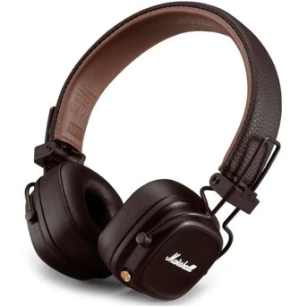 Наушники Marshall Major 5 Brown в Metoo.kz - Metoo (1)