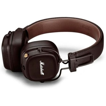 Наушники Marshall Major 5 Brown в Metoo.kz - Metoo (2)