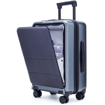 Чемодан NINETYGO Light Business -20''Blue - Metoo (2)
