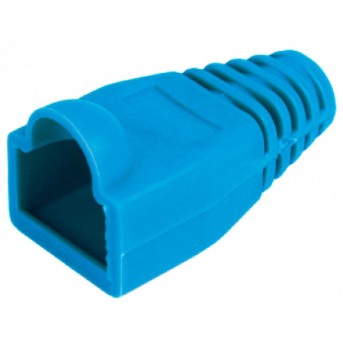 ITK CS4-13 Колпачок изолирующий для разъема RJ45, PVC, синий - Metoo (1)