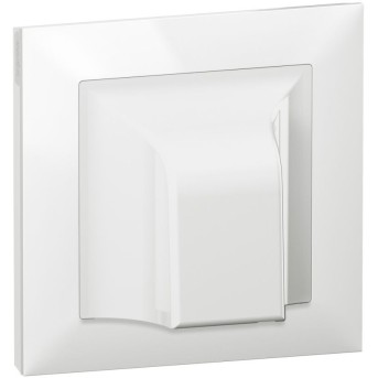 Legrand 721142 SUNO Вывод каб.IP21 БЕЛ - Metoo (1)