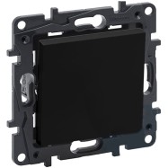 Legrand 863503 NLST Выключатель 3-клав. Черн.
