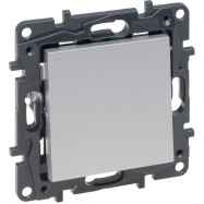 Legrand 863301 NLST Выкл. 1-кл. авт. Алюминий