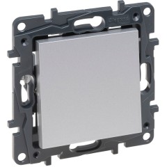 Legrand 863301 NLST Выкл. 1-кл. авт. Алюминий