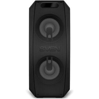 SVEN PS-740, черный, акустическая система (100W, TWS, Bluetooth, FM, USB, microSD, 4400mA*h) - Metoo (4)