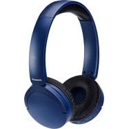 Беспроводные накладные наушники Panasonic RB-HF630BG-A синий