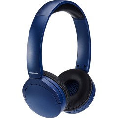 Беспроводные накладные наушники Panasonic RB-HF630BG-A синий
