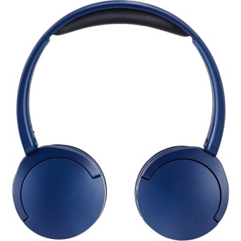 Беспроводные накладные наушники Panasonic RB-HF630BG-A синий в Metoo.kz - Metoo (3)