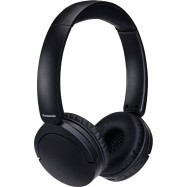 Беспроводные накладные наушники Panasonic RB-HF630BG-K черный