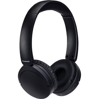 Беспроводные накладные наушники Panasonic RB-HF630BG-K черный - Metoo (1)