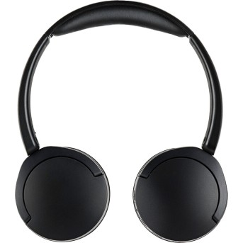 Беспроводные накладные наушники Panasonic RB-HF630BG-K черный - Metoo (3)