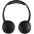 Беспроводные накладные наушники Panasonic RB-HF630BG-K черный - Metoo (3)