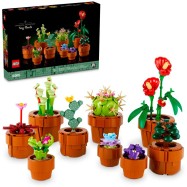 Lego 10329 Icons Маленькие Растения