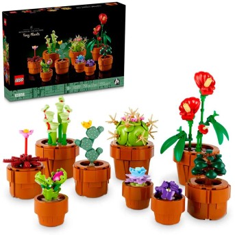 Lego 10329 Icons Маленькие Растения - Metoo (1)