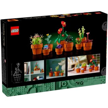 Lego 10329 Icons Маленькие Растения - Metoo (3)