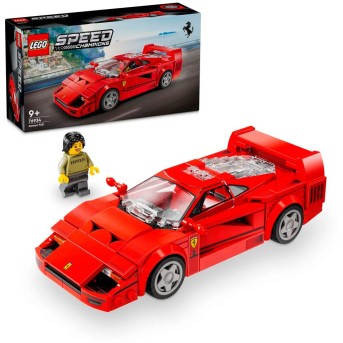 Lego 76934 Speed Champions Ferrari F40 в Metoo.kz - Metoo (1)