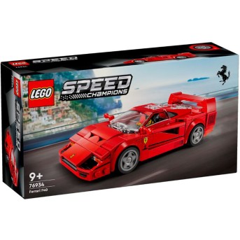 Lego 76934 Speed Champions Ferrari F40 в Metoo.kz - Metoo (2)