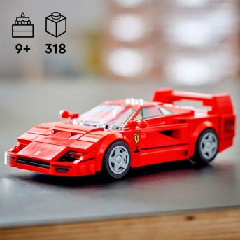 Lego 76934 Speed Champions Ferrari F40 в Metoo.kz - Metoo (4)