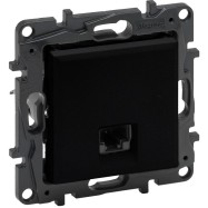 Legrand 863559 NLST Роз.RJ45 CAT5e UTP Чёрный