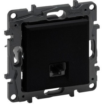 Legrand 863559 NLST Роз.RJ45 CAT5e UTP Чёрный - Metoo (1)