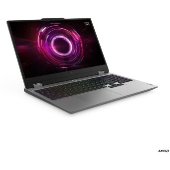 Ноутбук Lenovo LOQ 15.6"FHD/Ryzen 7-260/16gb/1TB/GF RTX5050 8GB/NOS (83JG000XRK) в Metoo.kz - Metoo (2)