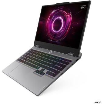 Ноутбук Lenovo LOQ 15.6"FHD/Ryzen 7-260/16gb/1TB/GF RTX5050 8GB/NOS (83JG000XRK) в Metoo.kz - Metoo (3)