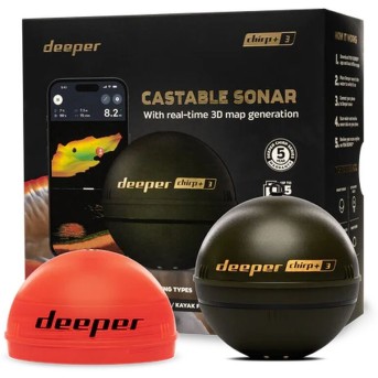 Эхолот Deeper Smart Sonar Chirp + 3.0 - Metoo (2)