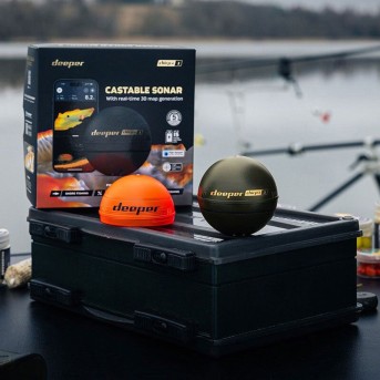 Эхолот Deeper Smart Sonar Chirp + 3.0 - Metoo (3)
