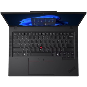 Ноутбук Lenovo Thinkpad T14 14"wuxga/Core ultra5-225u/16gb/512gb/Win Pro (21QC003JFW) в Metoo.kz - Metoo (4)