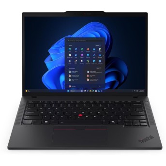 Ноутбук Lenovo Thinkpad T14 14"wuxga/Core ultra7-225u/32gb/1Tb/Dos (21QC006HFW) в Metoo.kz - Metoo (1)