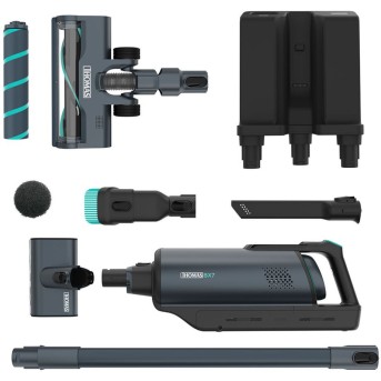 Вертикальный пылесос THOMAS BX7 в Metoo.kz - Metoo (6)