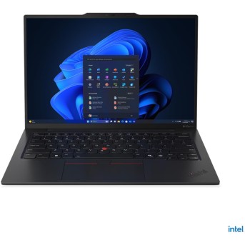 Ноутбук Lenovo Thinkpad X1 Carbon G13 14"2,8K OLED/Core ult7-265u/64Gb/1Tb/LTE/Win Pro (21NX00GBFW) в Metoo.kz - Metoo (1)