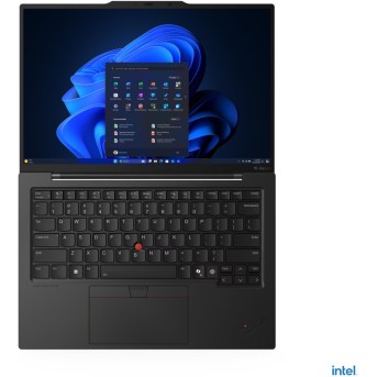 Ноутбук Lenovo Thinkpad X1 Carbon G13 14"2,8K OLED/Core ult7-265u/64Gb/1Tb/LTE/Win Pro (21NX00GBFW) в Metoo.kz - Metoo (2)
