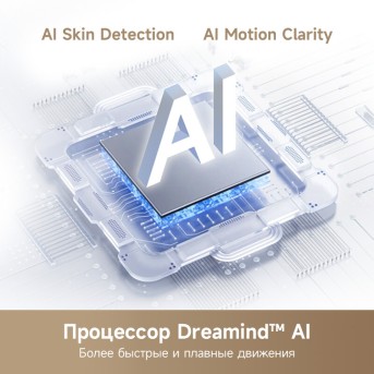 Телевизор Dreame 50" Vivid QLED 4K TV 50Q100 в Metoo.kz - Metoo (4)