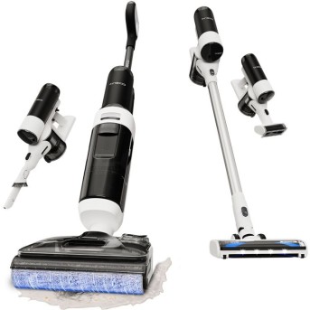 Вертикальный беспроводной моющий пылесос Tineco Floor One Switch S6 Stretch Plus в Metoo.kz - Metoo (2)