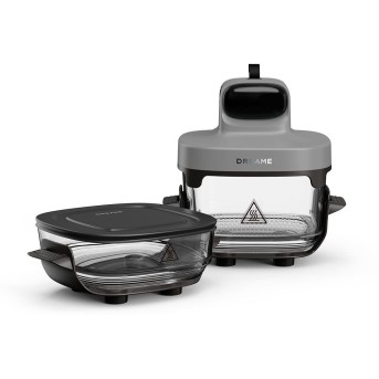 Аэрогриль Dreame air fryer PT60 Gray в Metoo.kz - Metoo (1)