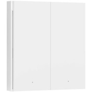 Настенный выключатель двухклавишный AQARA Smart Wall Switch H1 (No Neutral, Double Rocker)..