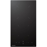 Panasonic KY-R32AELZPQ Cтеклокерамическая варочная поверхность, 2 конфорки..