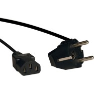 Tripplite P050-008 Кабель питания, 16A IEC-320-C19 в SCHUKO CEE 7/7, 8-ft.