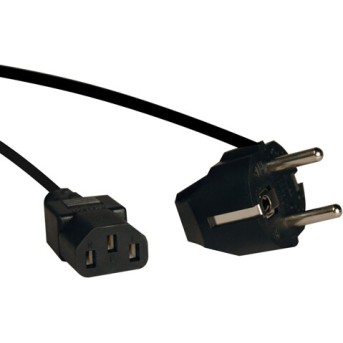 Tripplite P050-008 Кабель питания, 16A IEC-320-C19 в SCHUKO CEE 7/<wbr>7, 8-ft. - Metoo (1)